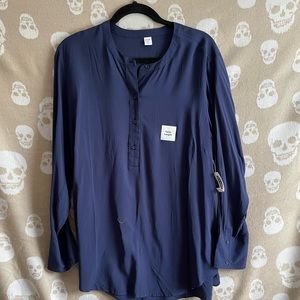 NAVY BLUE TUNIC XL